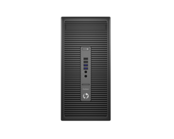 HP T6G02AW ProDesk 600 G2 Microtower PC, (Intel Core i5-6500, 4GB DDR4 RAM, 500GB HD, W10Pro)