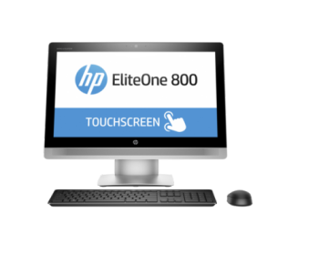 HP P1G69EA EliteOne 800 G2 All-in-One Touch PC, (Intel Core i5-6500, 8GB DDR4 RAM, 1TB HD, W10Pro64)
