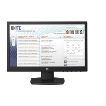 HP V197 18.5-inch LED Backlit Monitor