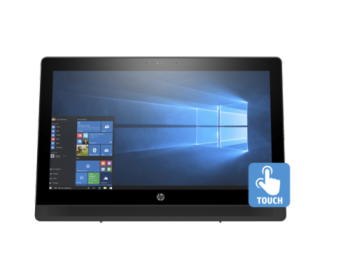 HP W4A80EA/Z6S56EA ProOne 400 G2 All-in-One Touch PC, (Intel Core i5-6500T, 4GB DDR4 RAM, 500GB HD, W10Pro64)