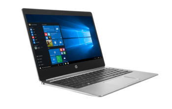 HP V1C41EA EliteBook Folio G1 (Intel m7-6Y75, 8GB RAM, 256GB SSD, Win 10 Pro 64 bit) 