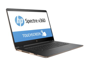 HP Spectre x360 Convertible Laptop (Intel Core i7-7500U, 16GB SDRAM, 512GB SSD, Win 10 Home with Win Ink)