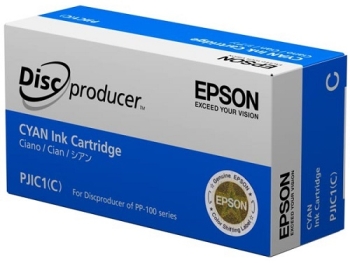 Epson Discproducer Ink Cartridge, Cyan (MOQ=10)