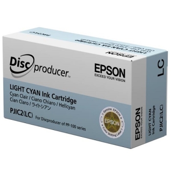 Epson Discproducer Ink Cartridge, Light Cyan (MOQ=10)