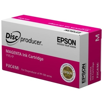 Epson Discproducer Ink Cartridge, Magenta (MOQ=10)