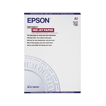 Epson Photo Quality Ink Jet Paper, DIN A2, 102g/m², 30 Sheets