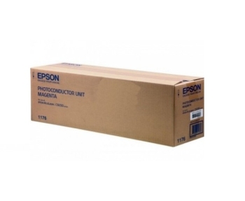 Epson C13S051176 Magenta Photoconductor Unit- 30,000 pages