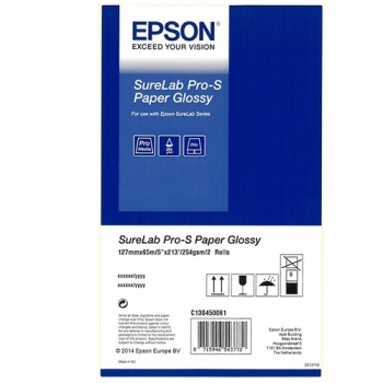 Epson SureLab Pro-S Paper Glossy 5x65 2 Rolls