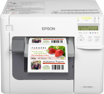Epson ColorWorks C3500-012CD Colour Label Printer