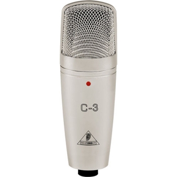 Behringer C3 Dual-Diaphragm Studio Condenser Microphone