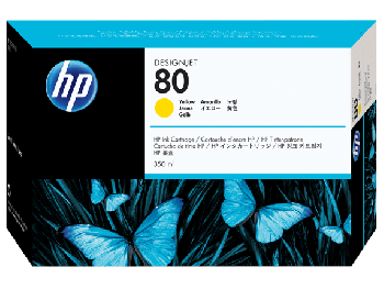 HP C4848A Yellow Ink Cartridge