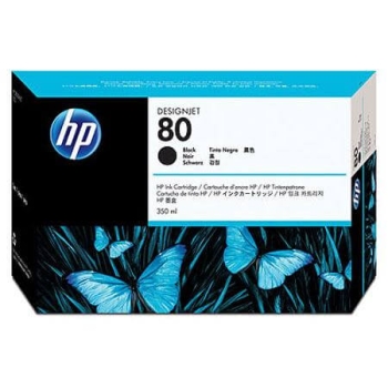 HP C4871A  Black Print Cartridge 