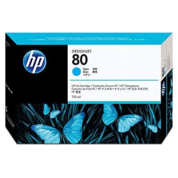 HP C4872A Cyan Ink Cartridge 