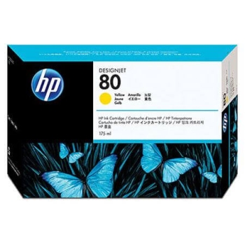 HP C4873A  Yellow Ink Cartridge