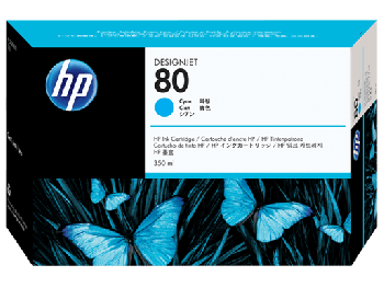 HP C4891A Cyan Cartridge