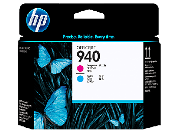 HP C4901A Magenta and Cyan Printhead Cartridge 