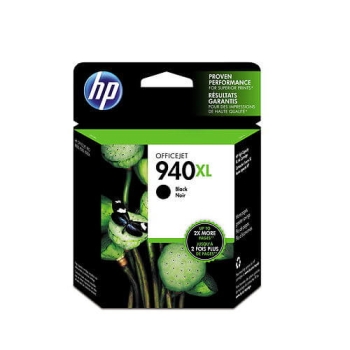 HP 940XL Black Ink Cartridge - Genuine
