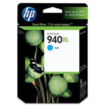 HP 940XL Cyan Ink Cartridge - Genuine