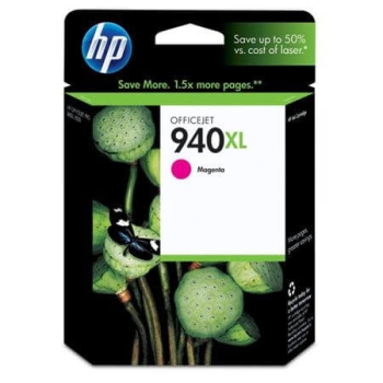 HP 940XL Magenta Ink Cartridge - Genuine