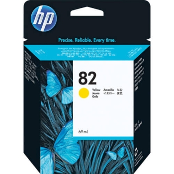 HP C4913A Yellow Ink Cartridge
