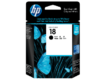 HP C4936A Black Officejet Ink Cartridge