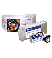HP C4995A Light Magenta Dye Ink Cartridge and Printhead