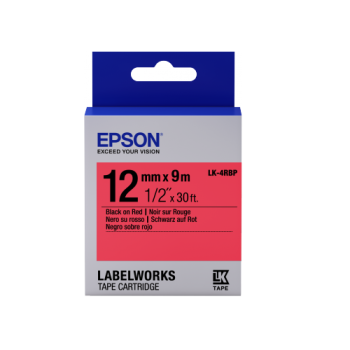 Epson Label Cartridge Pastel LK-4 Series 12mm (9m)