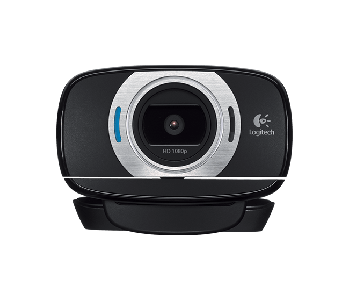 Logitech C615 Portable HD 1080p With Autofocus Video Calling Webcam 
