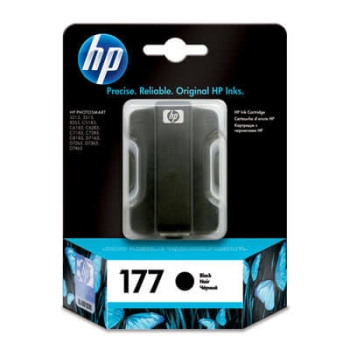 HP C8721HE Black Ink Cartridge
