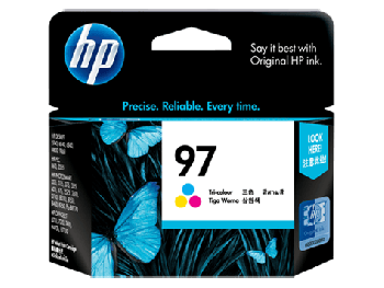 HP C9363WA Tri-color Inkjet Print Cartridge 