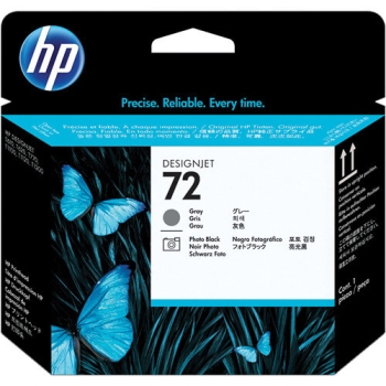 HP C9380A Gray & Photo Black Printhead Cartridge