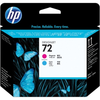 HP C9383A Magenta & Cyan Printhead Cartridge