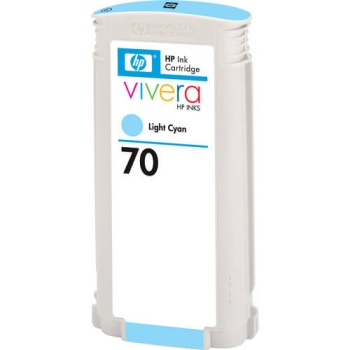 HP C9390A Light Cyan Ink Cartridge