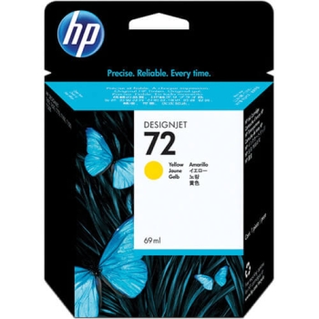HP C9400A Yellow Ink Cartridge