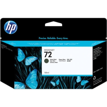 HP 72 130-ml Matte Black Ink Cartridge (C9403A)