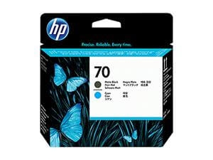 HP C9404A Matte Black & Cyan Printhead Cartridge