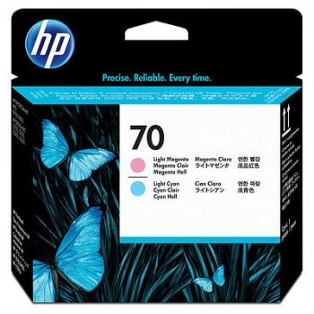 HP C9405A Light Magenta & Light Cyan Printhead Cartridge