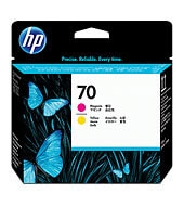 HP C9406A Magenta & Yellow Printhead Cartridge