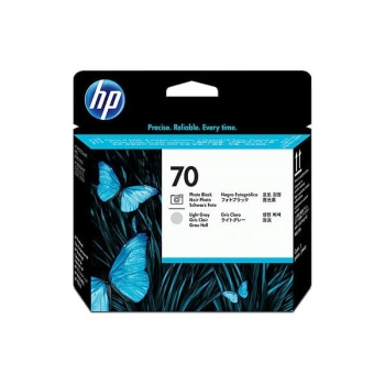 HP C9407A Photo Black & Light Gray Printhead Cartridge