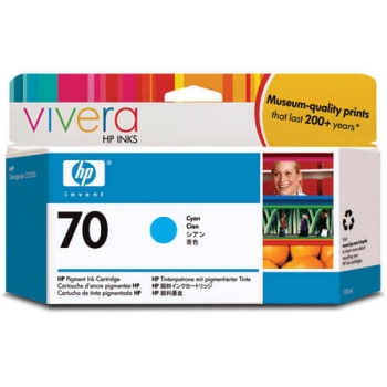 HP C9452A Cyan Ink Cartridge