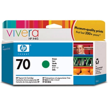 HP C9457A Green Ink Cartridge