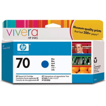 HP C9458A Blue Ink Cartridge