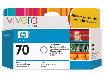 HP C9459A Gloss Enhancer Ink Cartridge