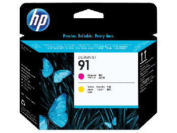 HP C9461A Magenta & Yellow Printhead Ink Cartridge