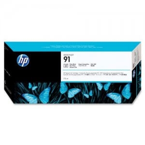 HP C9465A Pigment Photo Black Ink Cartridge
