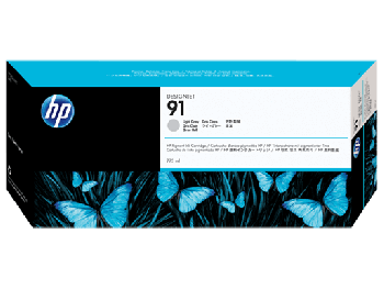 HP C9466A Light Gray Ink Cartridge