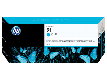 HP C9467A Pigment Cyan Ink Cartridge