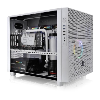 Thermaltake Core X5 Tempered Glass Snow Edition Cube Chassis