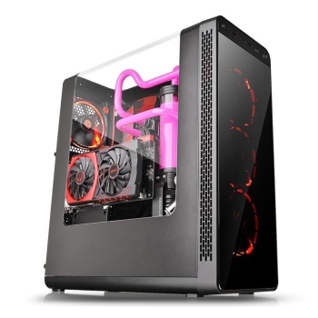 Thermaltake View 27 Gull-Wing Window ATX Mid-Tower Chassis