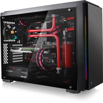 Thermaltake Versa C23 Tempered Glass RGB Edition Mid-tower Chassis